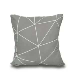 Kvalitex Povlak Nordic Grid šedá, 50 x 70 cm