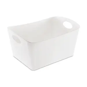 Koziol Úložný box Boxxx bílá, 15 l