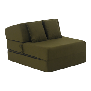 Skládací křeslo/matrace PELOS, zelená