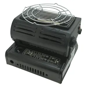 Cattara Plynové topení + vařič HEAT&COOK