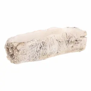 Obal na květiny - truhlík, imitace břízy, 24 x 10 x 7 cm, 24 cm