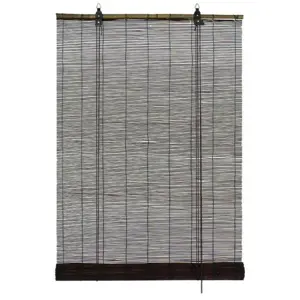Gardinia Roleta bambusová čokoládová, 80 x 160 cm