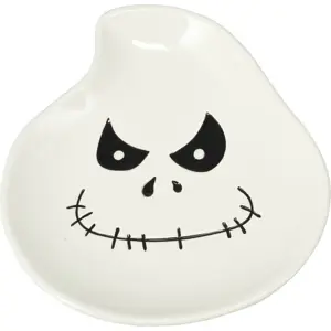 Dekorační talíř na Halloween Duch, 16 cm