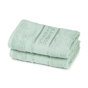 4Home Ručník Bamboo Premium mentolová, 30 x 50 cm, sada 2 ks