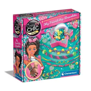 Clementoni Crazy CHIC - Náramky přátelství