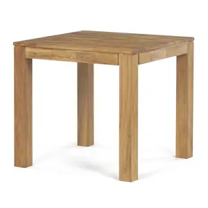 Jídelní stůl 80 x 80 cm, dub, S