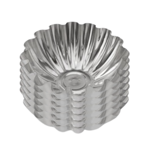 Forma pocín. košíček TARTLETS pr. 10 cm 6 ks A