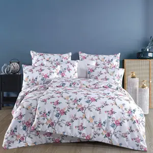 BedTex Saténové povlečení Bliz, 135 x 200 cm, 80 x 80 cm, 135 x 200 cm, 80 x 80 cm