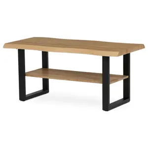 Konferenční stolek 120 x 60 cm, divoký dub