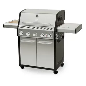 Plynový gril G21 Nebraska BBQ Premium line, 6 hořáků + zdarma redukční ventil