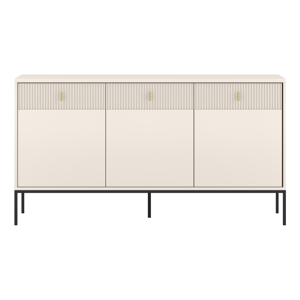 Komoda MAGIRA 3D3S, krémová