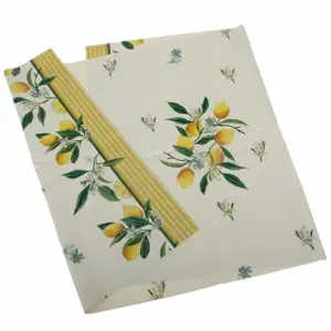 Ubrus Citrony, 140 x 140 cm