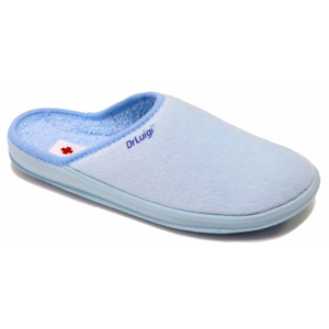 Dr. Luigi Zdravotní domácí obuv, světle modrá, vel. 40, 40 EU
