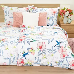 4Home Bavlněné povlečení Orchid Paradise, 140 x 220 cm, 70 x 90 cm