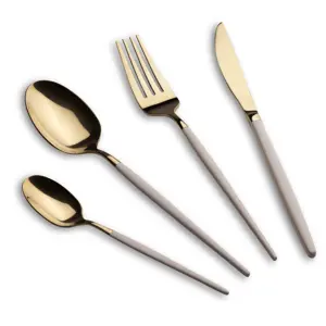 BerlingerHaus 24dílná sada nerezových příborů Sahara