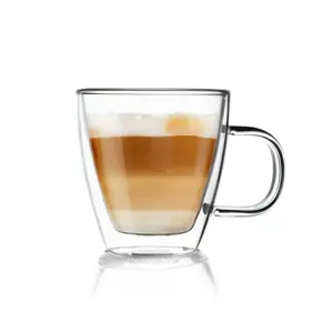 Orion Hrnek dvoustěnné sklo 0,18 l , S