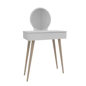 Kosmetický stůl Siena White