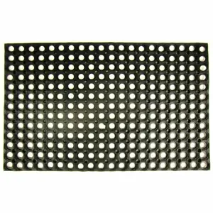 Boma Trading Gumová rohožka, 50 x 80 cm, 50 x 80 cm