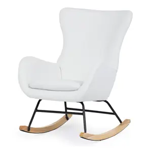 Houpací křeslo WT2, bílá