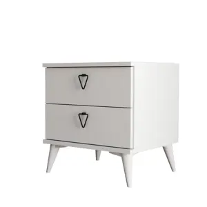 Noční stolek Versa-Ce White