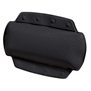 Spirella Polštář do vany ALASKA, černá, 32 x 23 cm