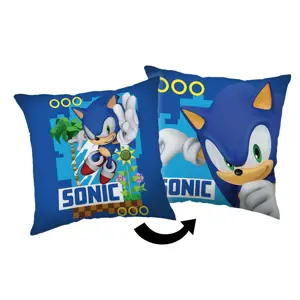 Jerry Fabrics Polštářek Sonic, 40 x 40 cm