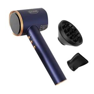Bravo B-4998 profi vysoušeč vlasů Forte s BLDC motorem, modrá