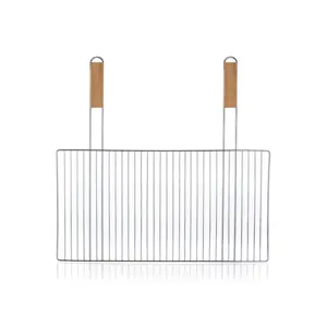 Happy Green Grilovací Rošt BBQ ocel, 57 x 30 cm