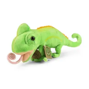 Rappa Plyšový chameleon 30 cm ECO - FRIENDLY