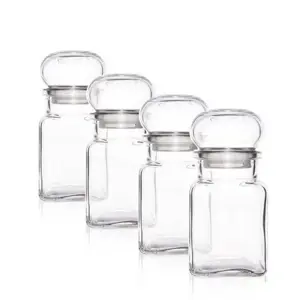 ORION Kořenka s víčkem sklo 4ks 120ml , L