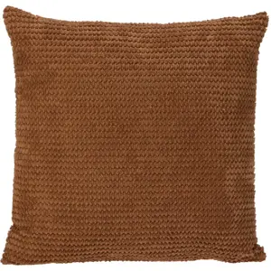 Polštářek Waves Terracotta, 45 x 45 cm