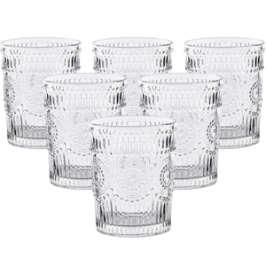 Altom Sada skleniček Daisy 290 ml, 6 ks