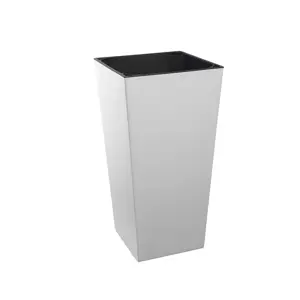 Gardenico Květináč Elise matt bílá, 30 x 58 cm, 30 cm