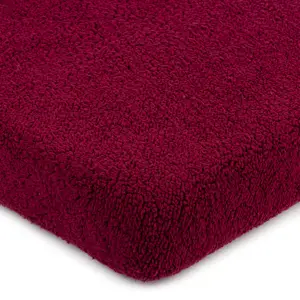 4Home Prostěradlo beránek vínová, 180 x 200 cm