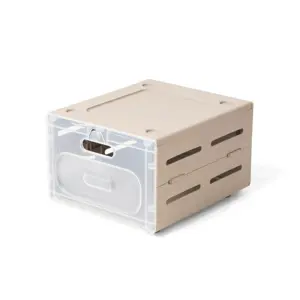 Flex modulární organizér na obuv Brown 30 x 36 x 22 cm