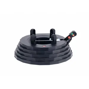 Stojan na vánoční stromek s pedálem Comfort Deluxe, černá