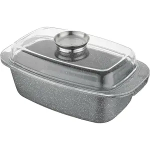 Florina Hliníkový pekáč s aroma poklicí Lava 4,5 l,  4,5 l, 32 × 22 × 11 cm