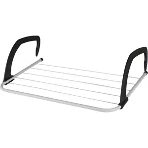 Sušák kovový závěsný 3 m, bílá