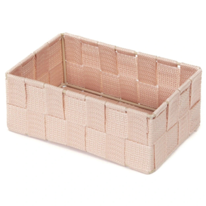 Compactor Úložný organizér do zásuvky TEX M, 18 x 12 x 7 cm, růžová, M