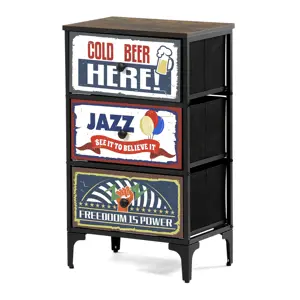 Komoda Vintage, 45 x 30 x 77 cm