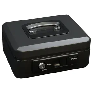 Richter Ocelová pokladnička LC.250.CE, 25 cm