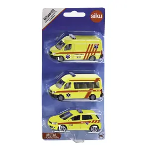 Siku Sada aut Ambulance, 3 ks