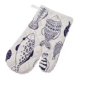 Chňapka voděodolná Ryby, 17 x 27 cm