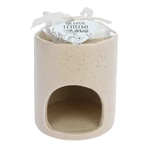 Bohemia Gifts Aroma lampa s vonnými vosky - Pro učitelku