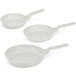 BerlingerHaus Sada pánví s titanovým povrchem Sahara Marble, 3 ks