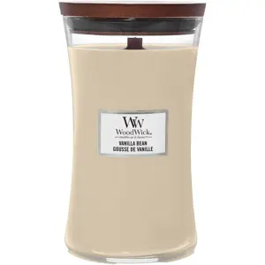 WoodWick Vonná svíčka váza velká Vanilla Bean, 609 g