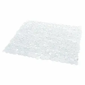 GEDY TADO40100 River podložka do sprchového koutu, 54 x 54 cm, čirá