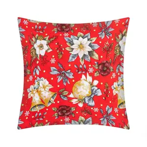 Bellatex Polštářek Vánoce Vánoce hvězda, 45 x 45 cm