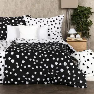 4Home Bavlněné povlečení Dalmatin reverse, 140 x 200 cm, 70 x 90 cm