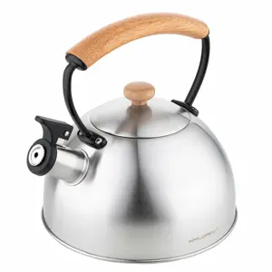 Florina Nerezový čajník Natura Line 2,3 l, stříbrná